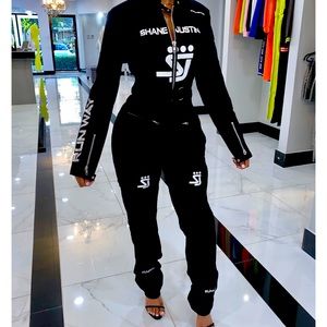 Shane Justin Fashion Combat Jumpsuit